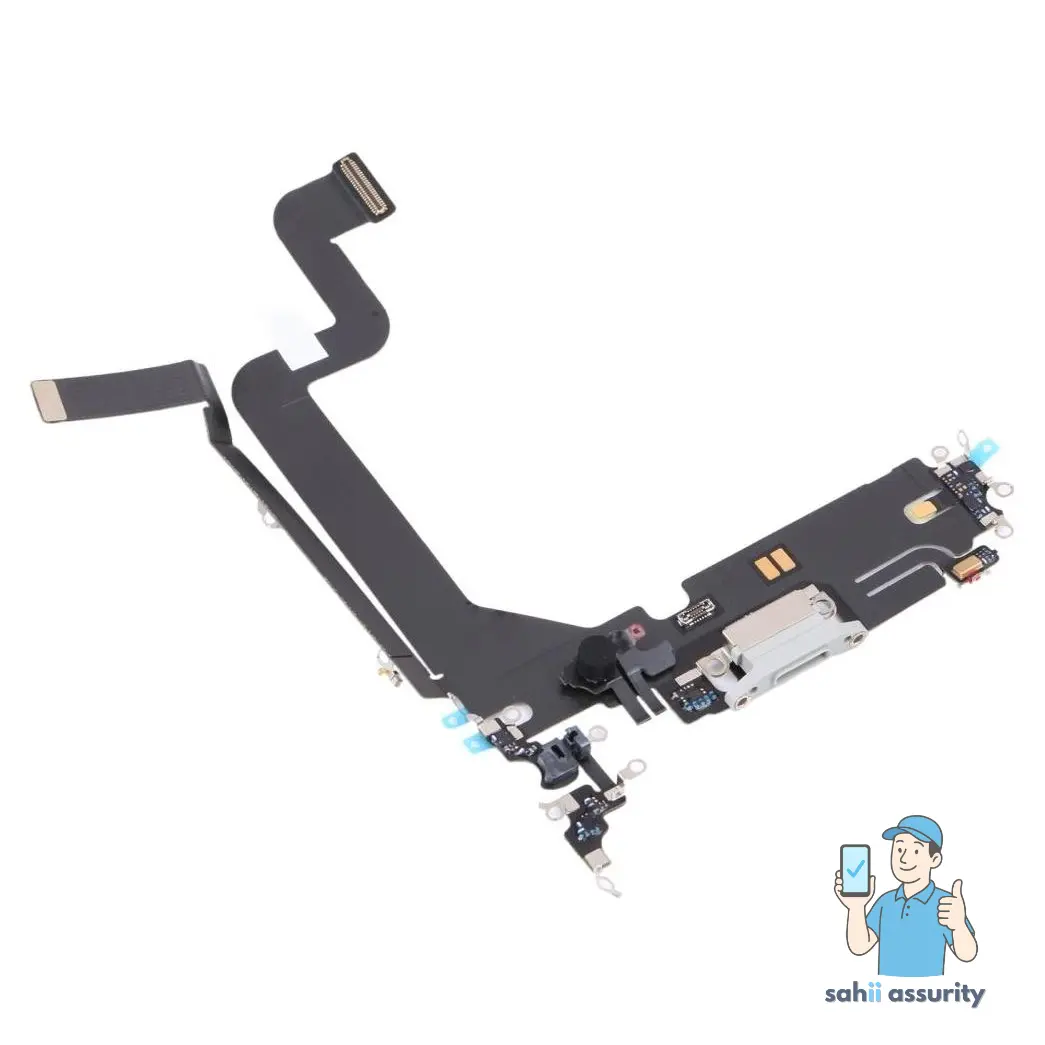 Charging Connector Flex / PCB Board for Apple iPhone 14 Pro Max thumbnail